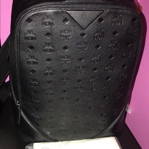 Mcm Ottoman Backpack